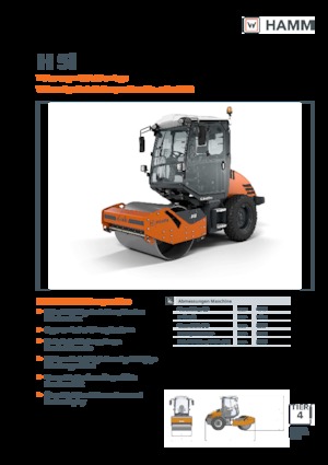 Walzenzüge Hamm H 5i