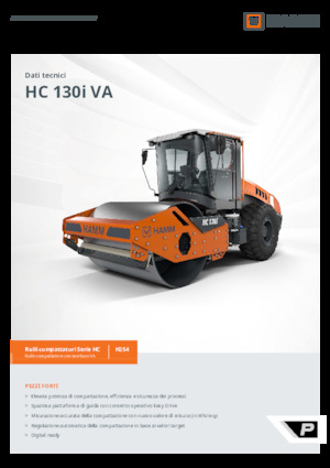 Walzenzüge Hamm HC 130i VA