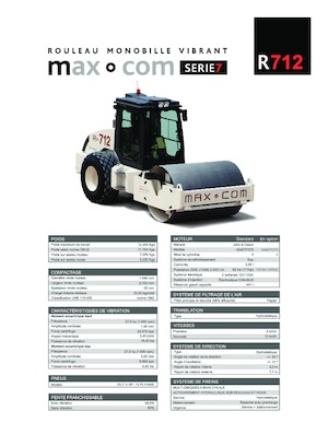 Walzenzüge Max-Com R 712