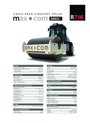 Walzenzüge Max-Com R 716