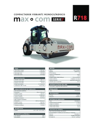 Walzenzüge Max-Com R 718