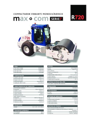 Walzenzüge Max-Com R 720