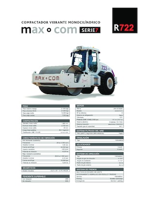 Walzenzüge Max-Com R 722