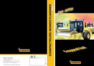 Walzenzüge Lebrero Rahile X 4