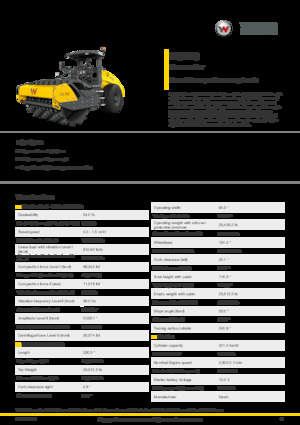 Walzenzüge Wacker Neuson RC110