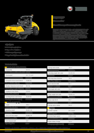 Walzenzüge Wacker Neuson RC110P