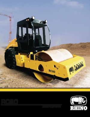 Walzenzüge RHINO RC80