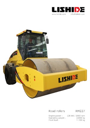 Walzenzüge Lishide RM227