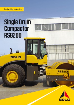 Walzenzüge SDLG RS8200