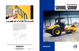 Walzenzüge Volvo SD100D