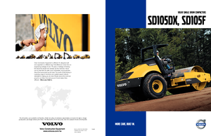 Walzenzüge Volvo SD105F
