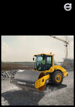 Walzenzüge Volvo SD135B