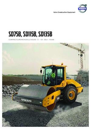 Walzenzüge Volvo SD135B