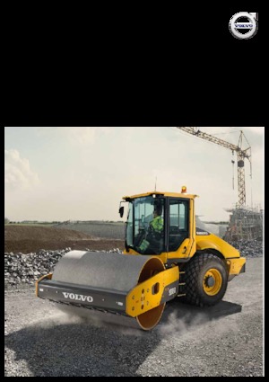 Walzenzüge Volvo SD135B