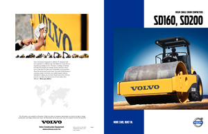 Walzenzüge Volvo SD200DX