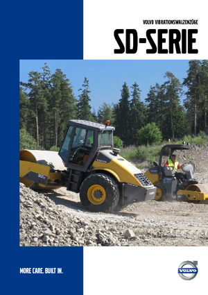 Walzenzüge Volvo SD200DX