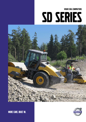 Walzenzüge Volvo SD200DX