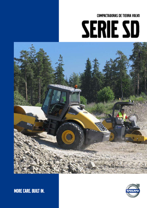 Walzenzüge Volvo SD200DX