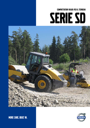 Walzenzüge Volvo SD200DX