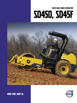 Walzenzüge Volvo SD45F