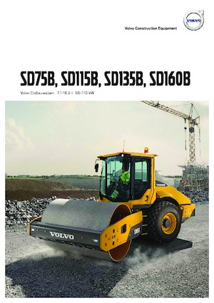 Walzenzüge Volvo SD75B