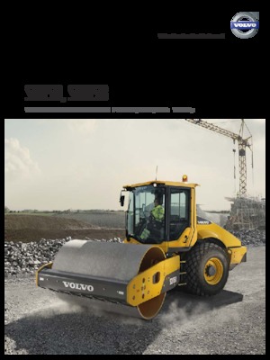 Walzenzüge Volvo SD75B