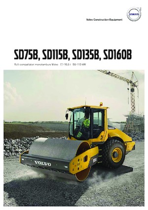 Walzenzüge Volvo SD75B