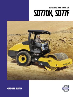 Walzenzüge Volvo SD77DX