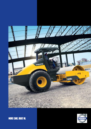 Walzenzüge Volvo SD100F