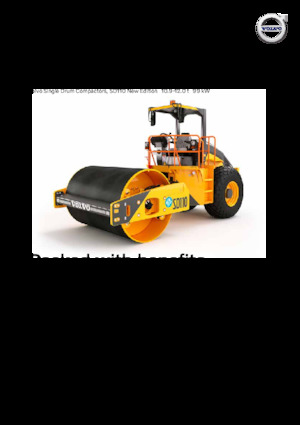 Walzenzüge Volvo SD110 