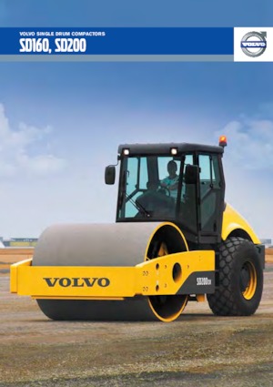 Walzenzüge Volvo SD200