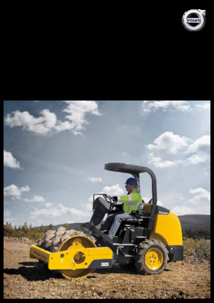 Walzenzüge Volvo SD25