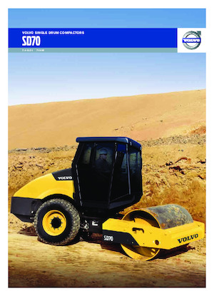 Walzenzüge Volvo SD70