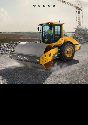 Walzenzüge Volvo SD115B 