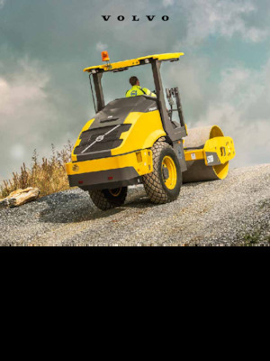 Walzenzüge Volvo SD75B 