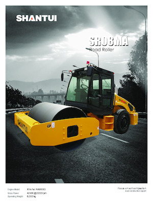 Walzenzüge Shantui SR08MA 