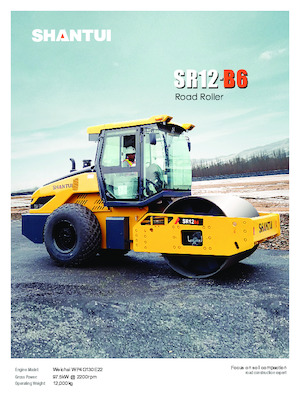 Walzenzüge Shantui SR12-B6