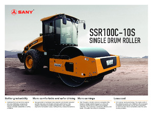 Walzenzüge Sany SSR100C-10S