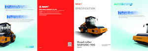 Walzenzüge Sany SSR120C-10S 