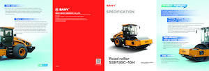 Walzenzüge Sany SSR130C-10H