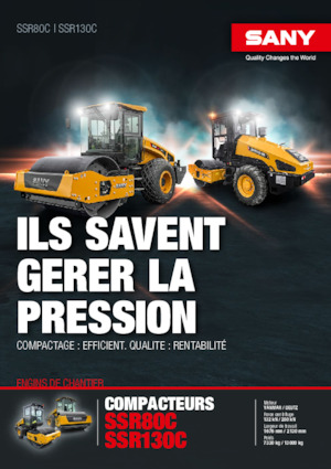 Walzenzüge Sany SSR130C