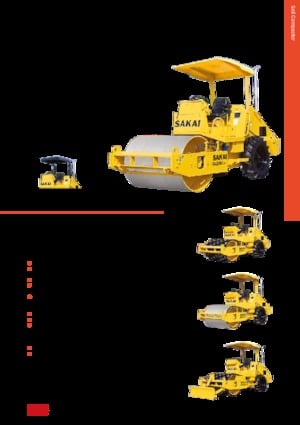 Walzenzüge Sakai SV201T-1K