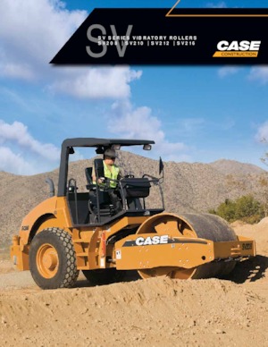 Walzenzüge Case SV208