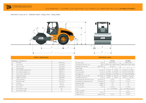 Walzenzüge JCB-Vibromax VM 146 D T3