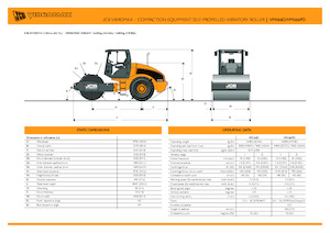 Walzenzüge JCB-Vibromax VM 166 D