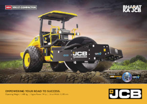 Walzenzüge JCB VM117 NDD