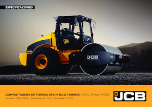 Walzenzüge JCB VM200 D