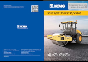 Walzenzüge XCMG XS125 