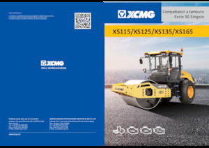 Walzenzüge XCMG XS125 