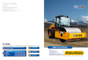 Walzenzüge XCMG XS203J